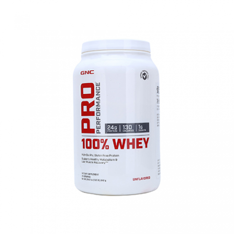 GNC - Pro Performance 100% Whey Protein (China)